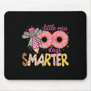 Little Miss 100 Days Smarter 100th Day Of School G Mouse Pad