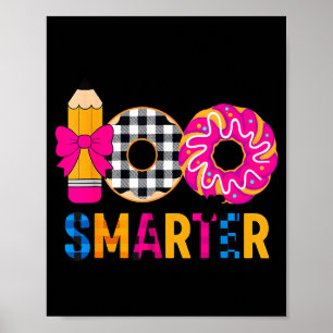 Little Miss 100 Days Smarter Celebration 100 Days Poster