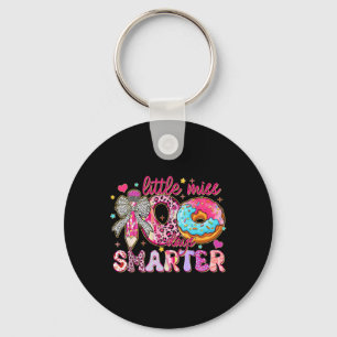 Little Miss 100 Days Smarter Girl Pencil 100 Days Keychain