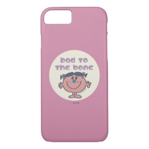 Little Miss Bad   Bad To The Bone iPhone 8/7 Case