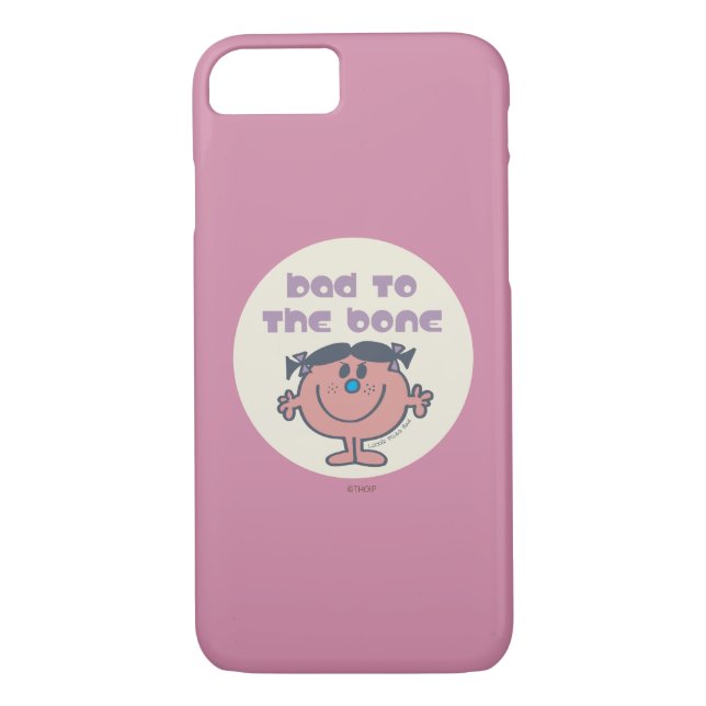 Little Miss Bad | Bad To The Bone Case-Mate iPhone Case (Back)