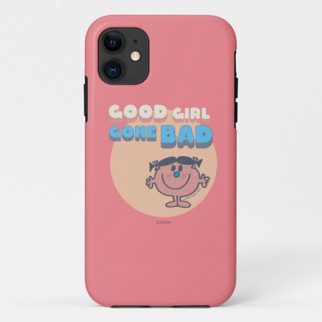 Little Miss Bad | Good Girl Gone Bad Case-Mate iPhone Case (Back)