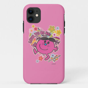 Little Miss Bad   Love To Be Bad iPhone 11 Case