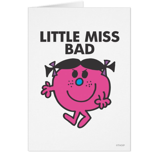 Little Miss Bad | Prêt Pour L'Action (Devant)