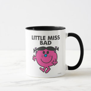Little Miss Bad   Ready For Action Mug