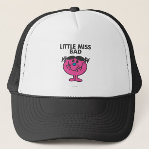 Little Miss Bad   Wicked Smile Trucker Hat