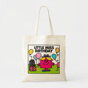 Little Miss Birthday   Presents & Balloons Tote Bag