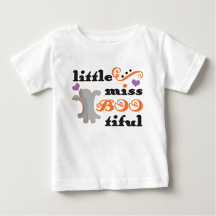 little miss bootiful cute halloween baby T-Shirt