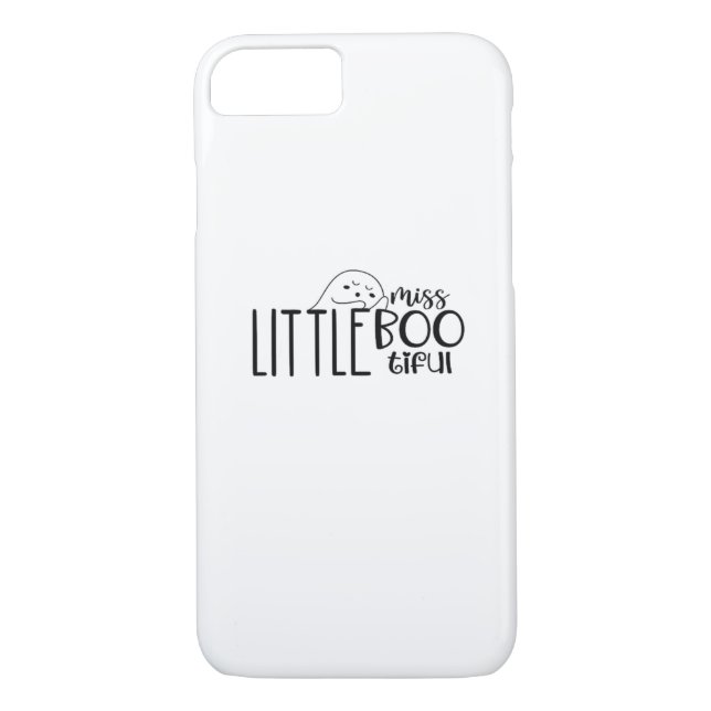 Little Miss Bootiful Retro Classic Case-Mate iPhone Case (Back)