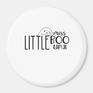 Little Miss Bootiful Retro Classic Magnet