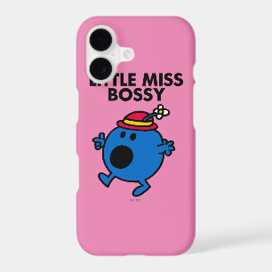 Little Miss Bossy Black Lettering