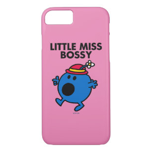 Little Miss Bossy Black Lettering Case-Mate iPhone Case