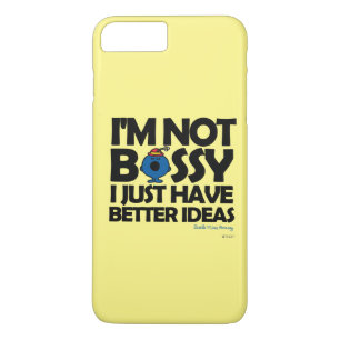 Little Miss Bossy Has Better Ideas Case-Mate iPhone Case