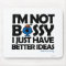 Little Miss Bossy Has Better Ideas