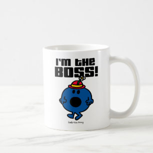 Little Miss Bossy   I'm The Boss Coffee Mug