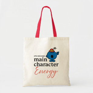 Little Miss Bossy Main Character Energy Tote Bag