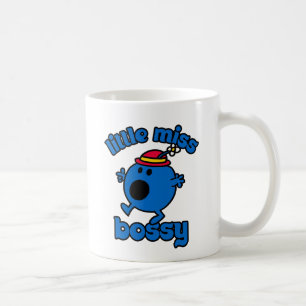 Little Miss Bossy On The Move Coffee Mug