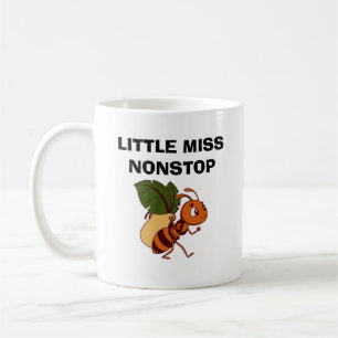 Little Miss Busy Funny Office Coffee Mug