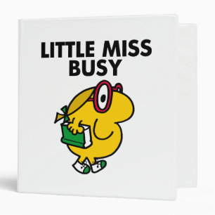 Little Miss Busy   Reading Time Binder