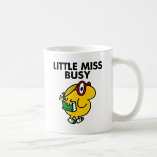 Little Miss Busy   Reading Time Coffee Mug