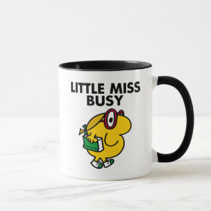 Little Miss Busy Reading Time Mug