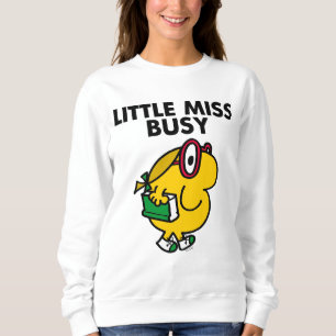 Little Miss Busy Reading Time Sweatshirt