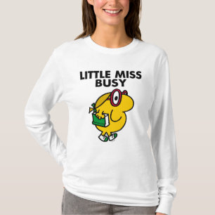 Little Miss Busy   Reading Time T-Shirt