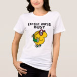 Little Miss Busy | Reading Time Tri-Blend Shirt<br><div class="desc">Are you a fan of the Little Miss cartoon or book series? Then get your hands on this design of Little Miss Busy holding a book and getting ready to read. Her restful reading time may not last long as she loves to be on the move. Whether it's shopping, cooking,...</div>