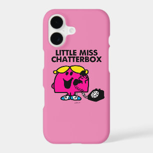 Little Miss Chatterbox & Black Telephone