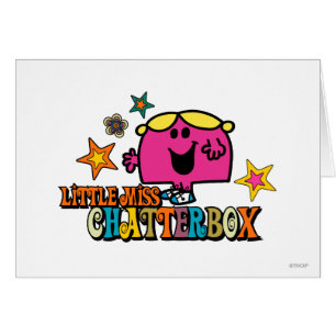 Little Miss Chatterbox & Colourful Stars
