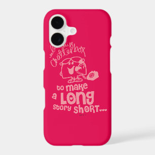 Little Miss Chatterbox Long Story Short