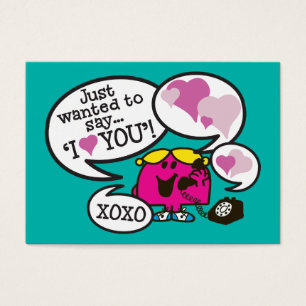 Little Miss Chatterbox Valentine