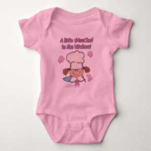 Little Miss Chef Baby Bodysuit