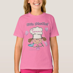 Little Miss Chef Personalize T-Shirt