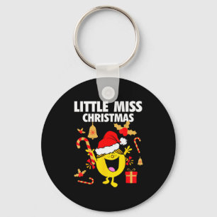 Little Miss Christmas  Keychain