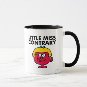 Little Miss Contrary Mug
