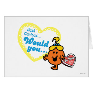 Little Miss Curious Valentine's Day Wish
