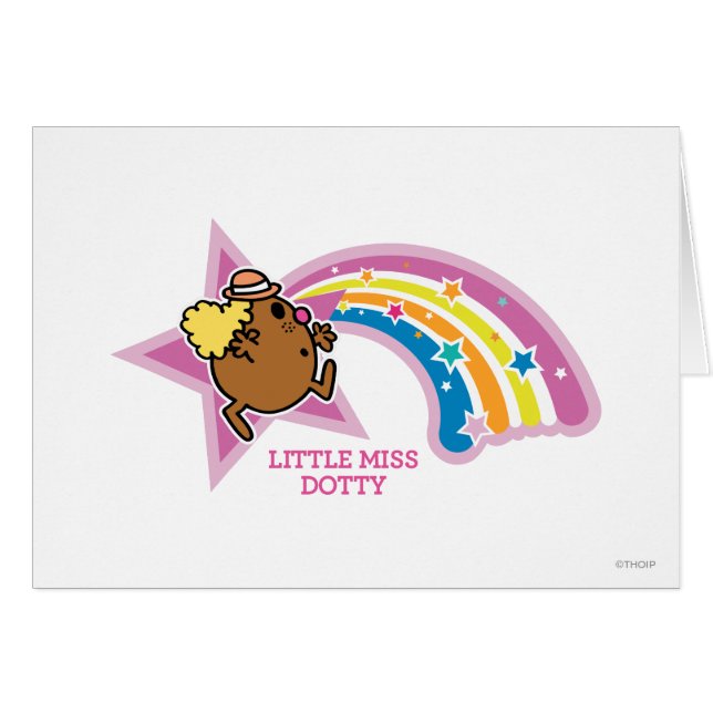 Little Miss Dotty | Chasing Rainbows (Devant horizontal)