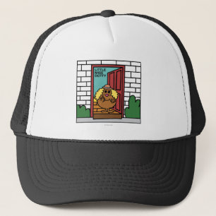Little Miss Dotty Open Door Trucker Hat