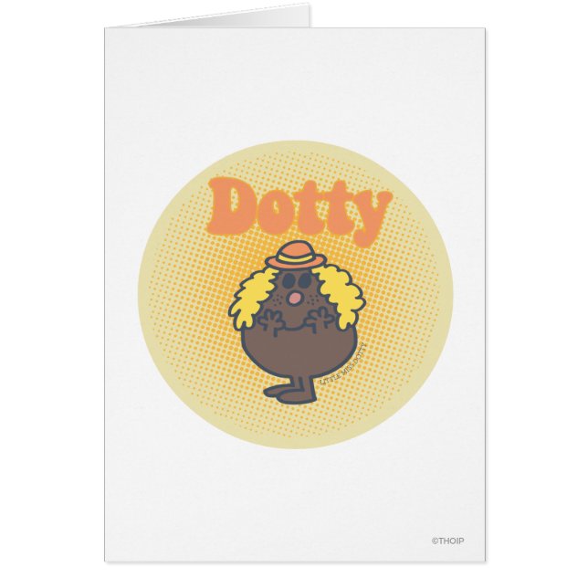Little Miss Dotty | Points saillants (Devant)