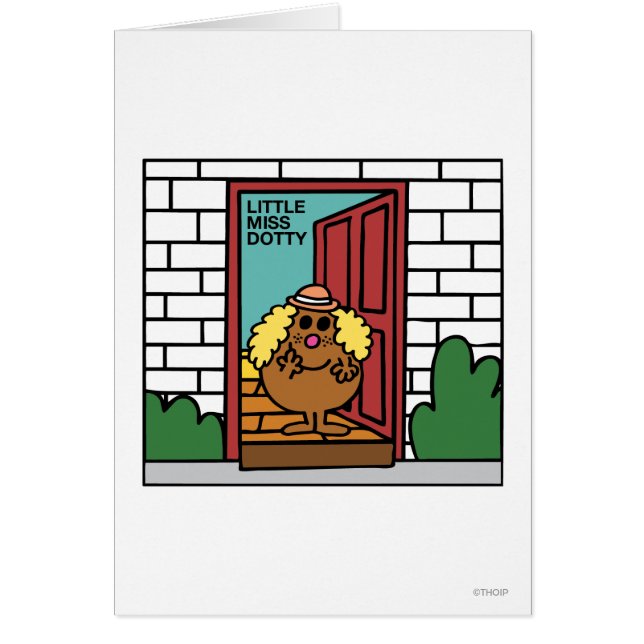 Little Miss Dotty | Porte ouverte (Devant)