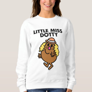 Little Miss Dotty Waving Sweatshirt