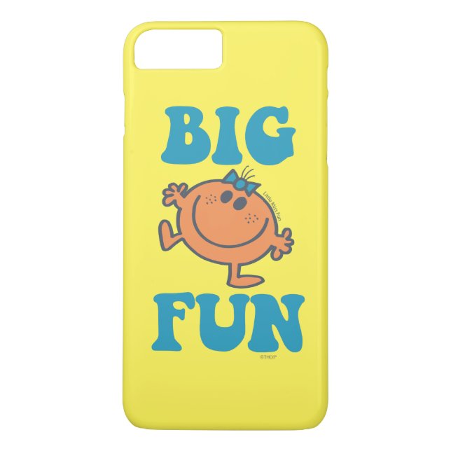 Little Miss Fun | Big Fun Case-Mate iPhone Case (Back)