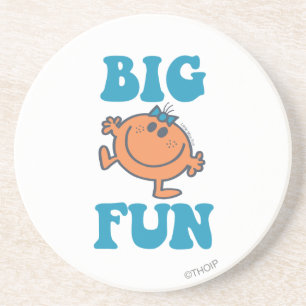 Little Miss Fun Big Fun Coaster