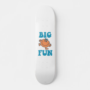 Little Miss Fun   Big Fun Skateboard