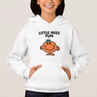 Little Miss Fun | Black Lettering