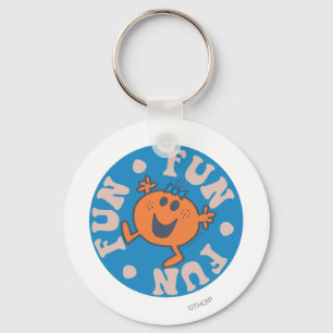 Little Miss Fun Fun Fun Keychain
