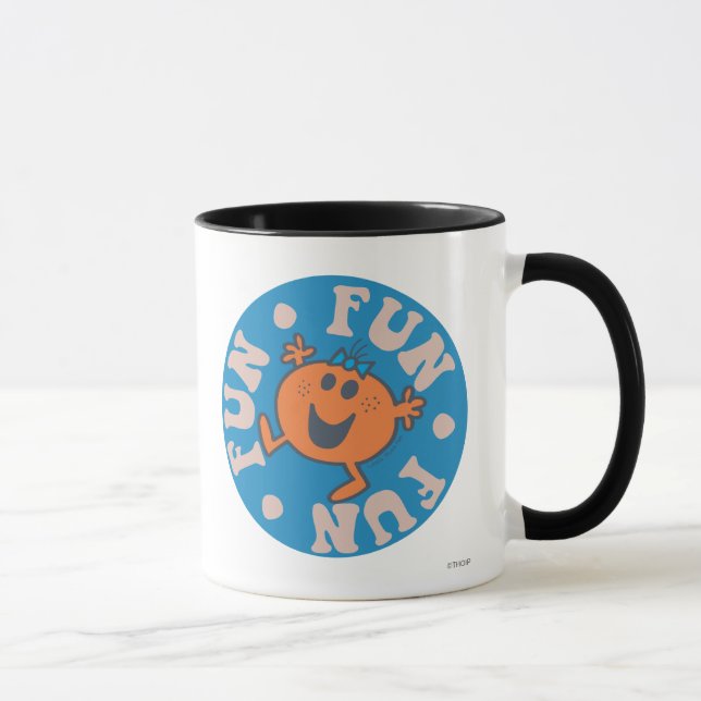 Little Miss Fun Fun Fun Mug (Right)
