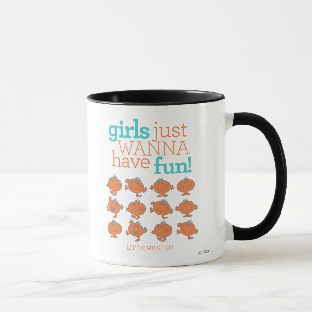 Little Miss Fun | Girls Just Wanna Have Fun Mug (Right)