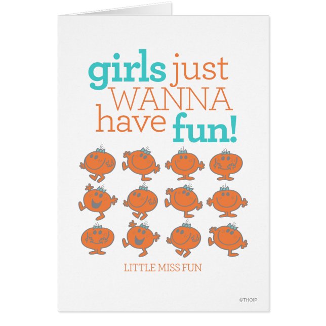 Little Miss Fun | Les Filles Que Vous Voulez S'Amu (Devant)
